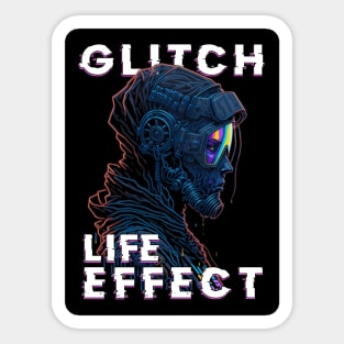 Glitch Life Effect Sticker